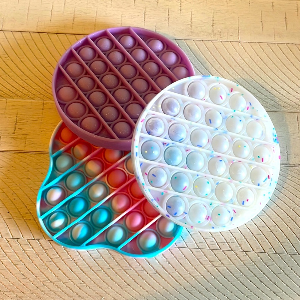 3 kids learning toy popits
